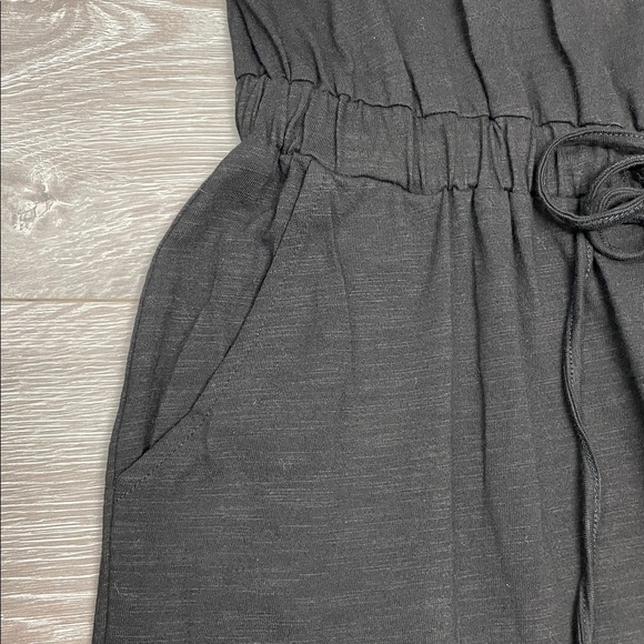 NWOT Three Bird Nest Sleeveless Scoop Neck Jogger Drawstring Waist Jumpsuit L - Picture 11 of 14